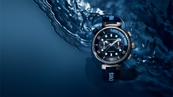 Tambour Street Diver Chronograph - Louis Vuitton