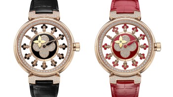 Tambour Spin Time Air Vivienne  - Louis Vuitton