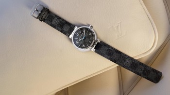 Tambour Damier Graphite - Louis Vuitton