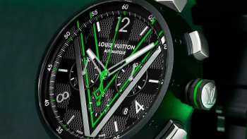 Tambour Damier Graphite Race - Louis Vuitton