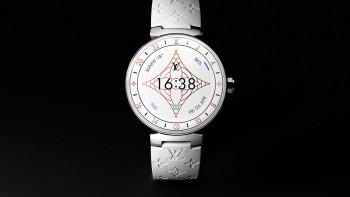 Tambour Horizon Monogram White Time for white - Louis Vuitton