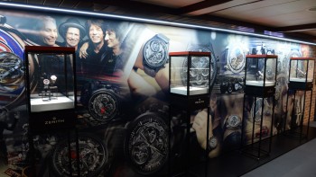 Geneva Fair 2017: LVMH Watches Exhibition Grand Opening - Zenith, TAG Heuer & Hublot