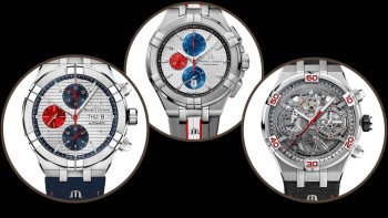 Swiss craftmanship at a track near you - Maurice Lacroix