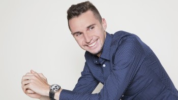New ambassador - Maurice Lacroix