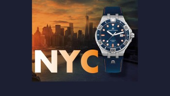#timecode treasure hunt in New York - Maurice Lacroix
