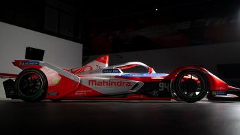 Official Timekeeper of Mahindra Racing - Maurice Lacroix