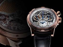 Memoris elected Chronograph of the Year in Japan - Louis Moinet