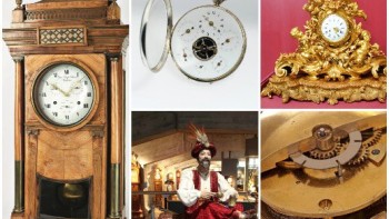 Nouvelle exposition consacrée aux récentes acquisitions - Musée international d'horlogerie