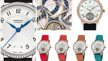 Bohème introduces an ExoTourbillon for women - Montblanc