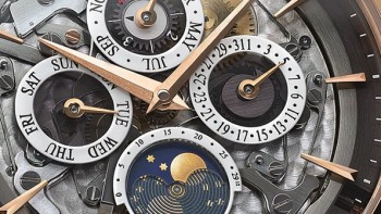 Heritage Spirit Perpetual Calendar Sapphire - Montblanc
