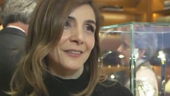 Video. Celebrities visiting the Montblanc booth - Montblanc