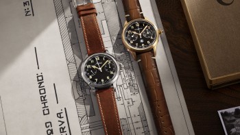 Montblanc 1858 Monopusher Chronograph Limited Edition 100 - Montblanc