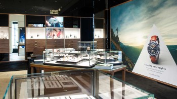 La boutique de Genève modernisée - Montblanc 