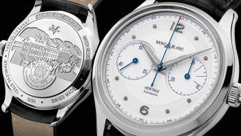 Montblanc Heritage Monopusher Chronograph - Montblanc
