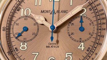 1858 Chronograph Tachymeter Limited Edition  - Montblanc