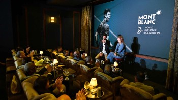 The Importance of Writing And Education to Novak Djokovic - Montblanc