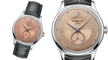 Montblanc Heritage Small Second Limited Edition 38 - Montblanc