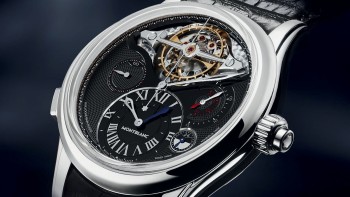 Villeret 1858 Exotourbillon Chronographe - Montblanc