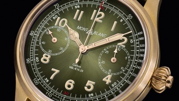 Montblanc 1858 Chronograph Tachymeter for Only Watch 2017 - Montblanc