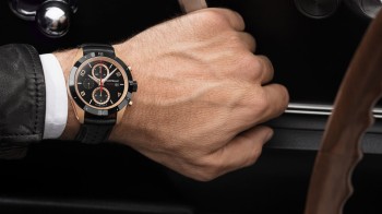 Montblanc TimeWalker Chronograph Automatic, red gold  and black ceramic - Montblanc
