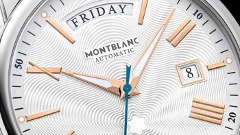 Montblanc 4810 Day-Date - SIHH 2016: Montblanc