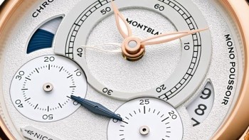 Homage to Nicolas Rieussec - Montblanc