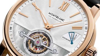 Montblanc 4810 ExoTourbillon Slim - SIHH 2016 : Montblanc