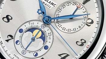 Star Twin Moonphase - Montblanc