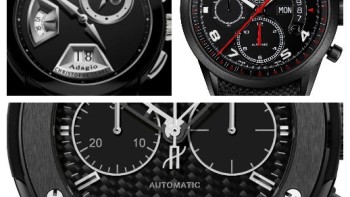 La face sombre de l’élégance - Montres noires