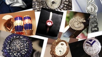 Eye-popping displays - Jewellery watches
