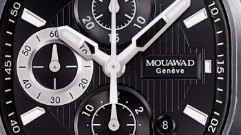 Steel bracelet for the Grande Ellipse - Mouawad Genève