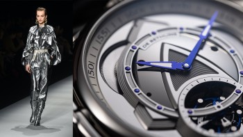 On-trend from head to wrist - Watchmaking and Fashion