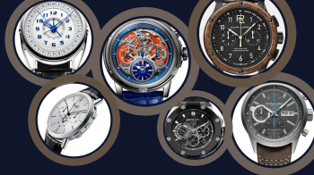 Chronographs with added extra - Chronographes