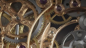 Skeletonisation: before and after - Skeleton watches