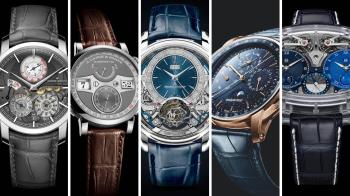 Top Five Complicated Watches - SIHH 2019