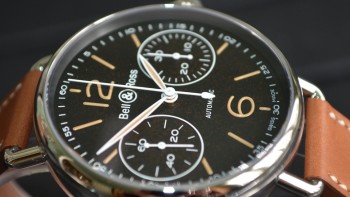 La Bell & Ross Vintage WW1 Chronographe Monopoussoir - Pourquoi pas?