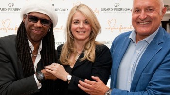 Partnership with Nile Rodgers - Girard-Perregaux