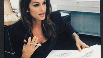 Forgotten Histories: Omega and Cindy Crawford  Relationship Nearly 30 Years Old - Omega
