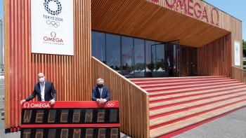 Saluting Brand’s presence in Tokyo - Omega