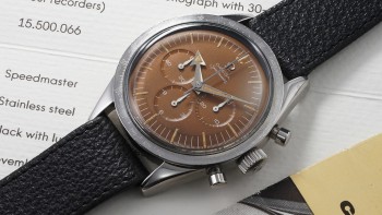 Sale price of Speedmaster breaks new world record - Omega