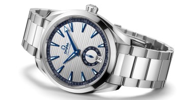A new look for Aqua Terra - Omega