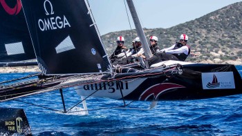 Partnership with Alinghi - Omega