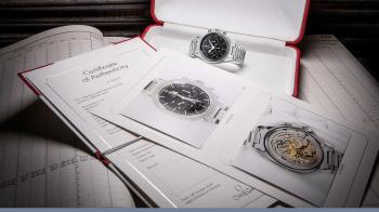 New Certificate of Authenticity - Omega