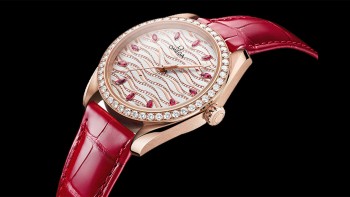 Seamaster Aqua Terra Fine Jewellery - Omega