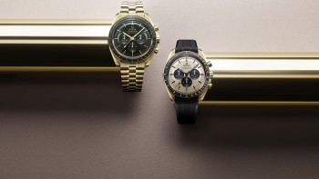 Speedmaster Moonwatch – Or Moonshine - Omega