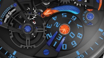 Miniature fauna for the wrist - Only Watch