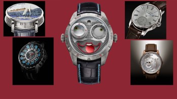 Time without hands - Only Watch 2019