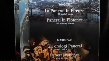 Panerai watches from 1936 to 1997 - Book