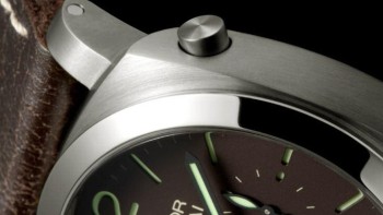 Luminor 1950 Chrono Monopulsante Left-handed 8 days Titanio - 44 mm - Panerai