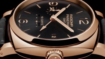 Radiomir 1940 10 Days GMT Automatic, oro rosso, 45 mm - Panerai